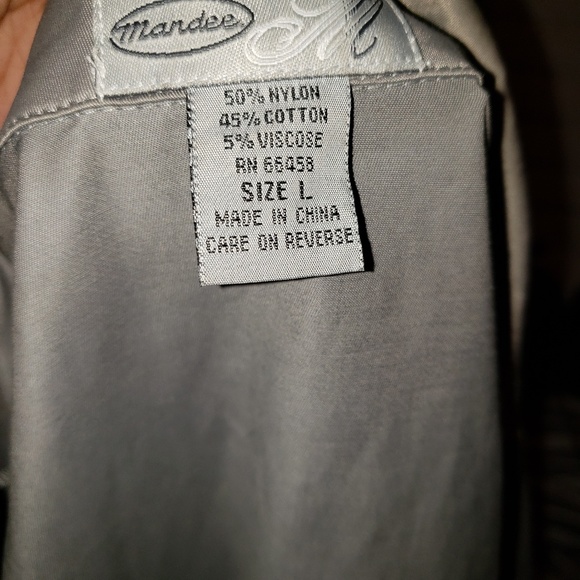 Gray silky jacket - Picture 4 of 4